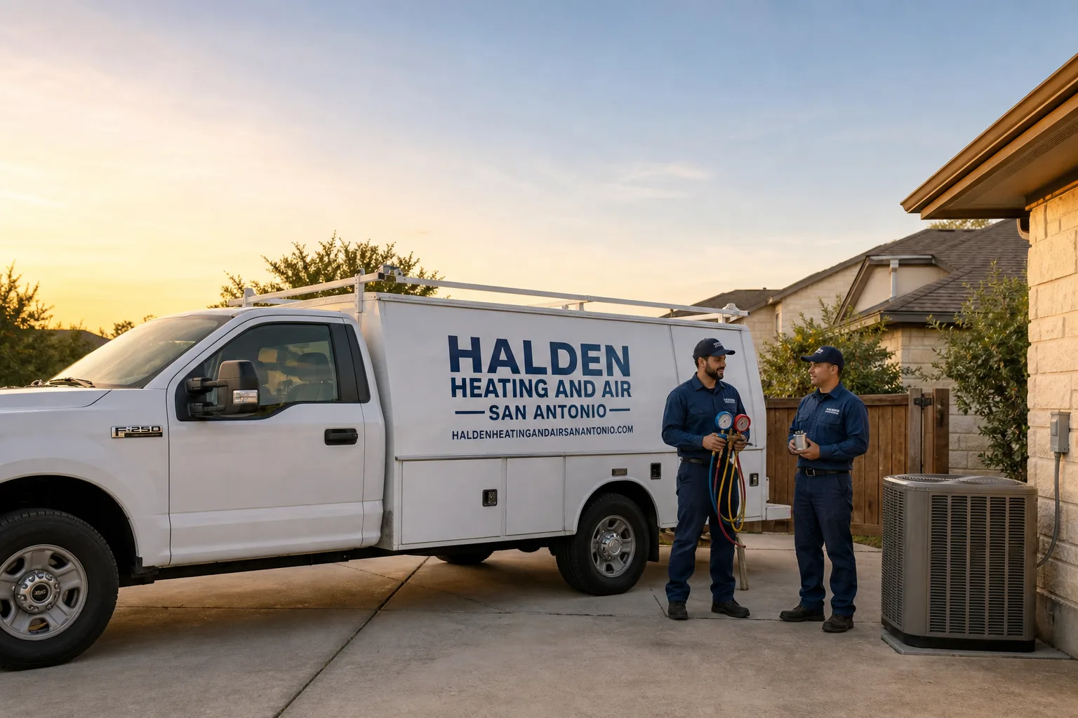 AC Installation in San Antonio, TX | Halden Heating and Air San Antonio