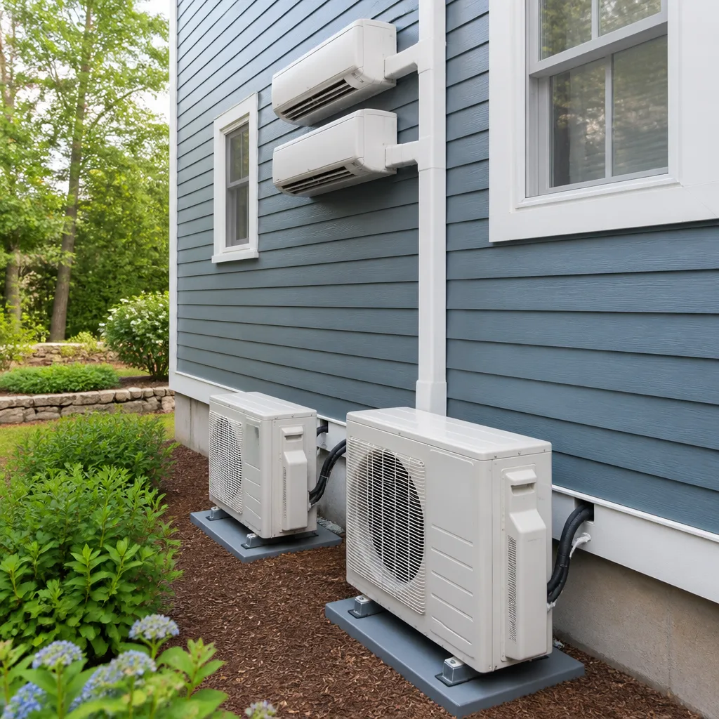Ductless mini splits